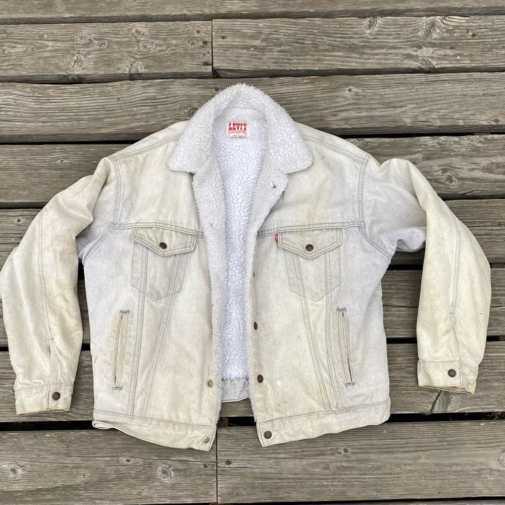 Levi’s Sherpa jacket